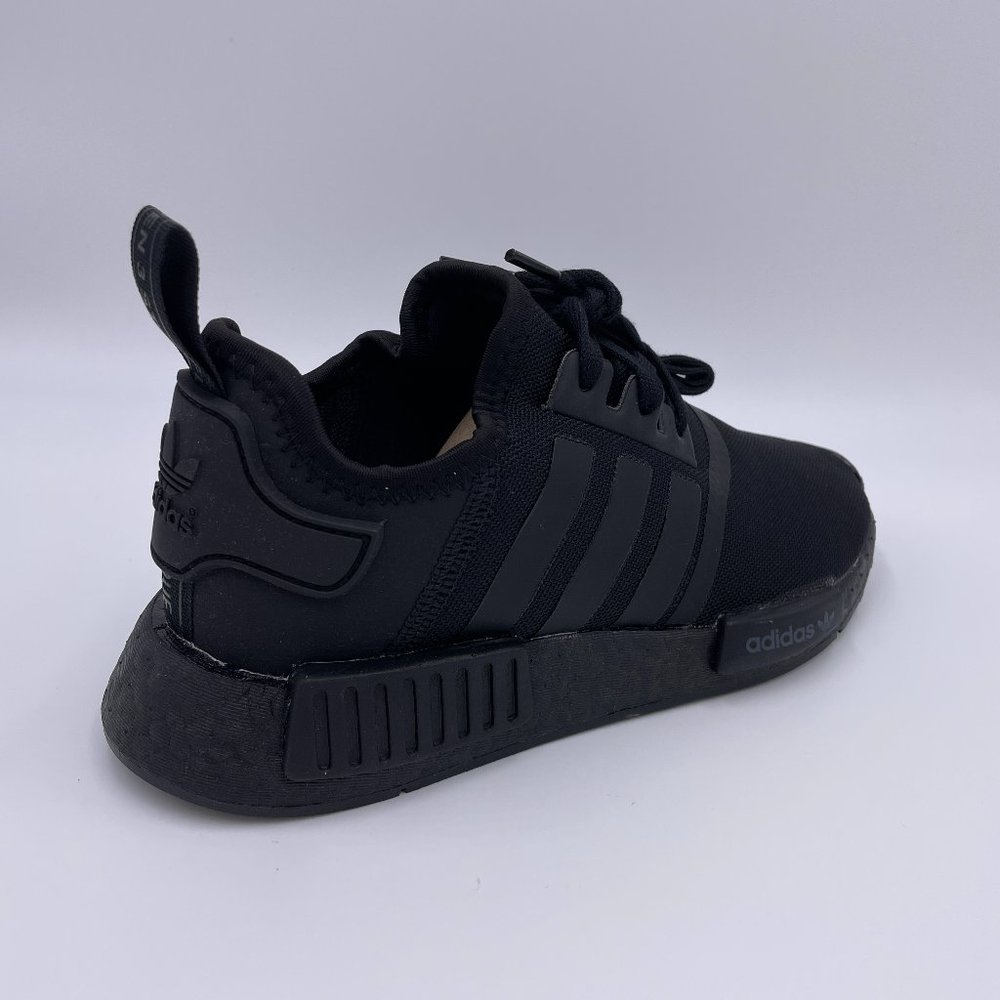 adidas NMD R1 Triple Black Shoes - Picture 8 of 8